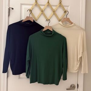 Anthropologie Dolman Turtleneck Tops Size Small
